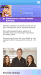 Mobile Screenshot of centredentaireschwartz.com